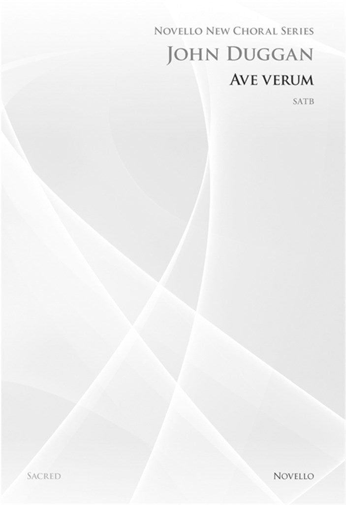 Ave Verum (Novello New Choral Series)