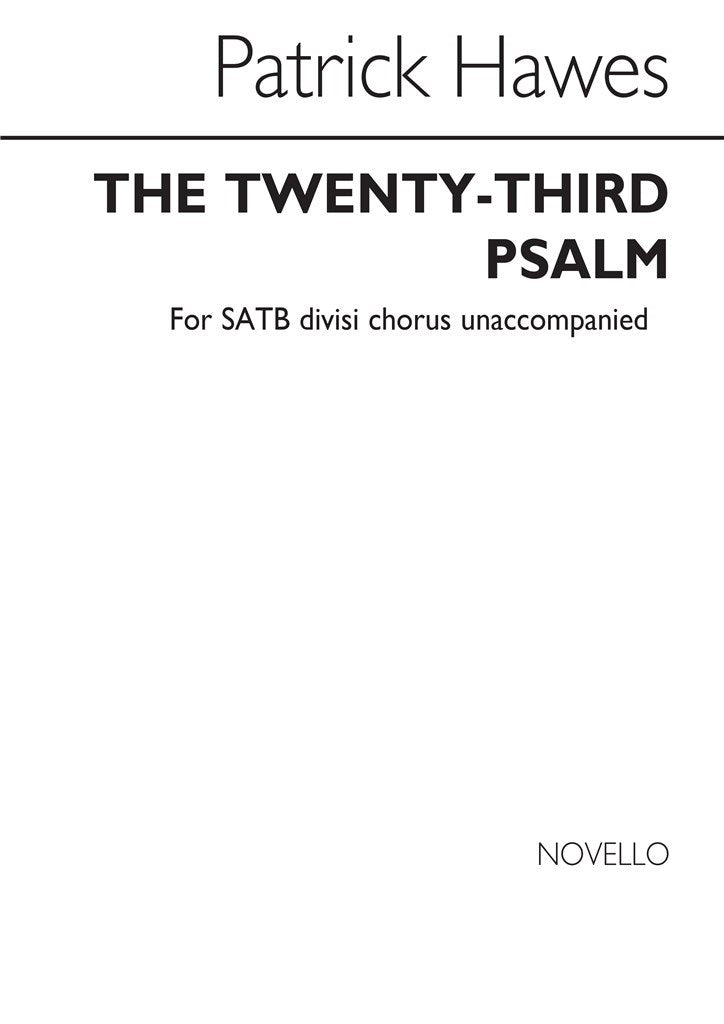 The Twenty-Third Psalm