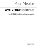 Ave Verum Corpus