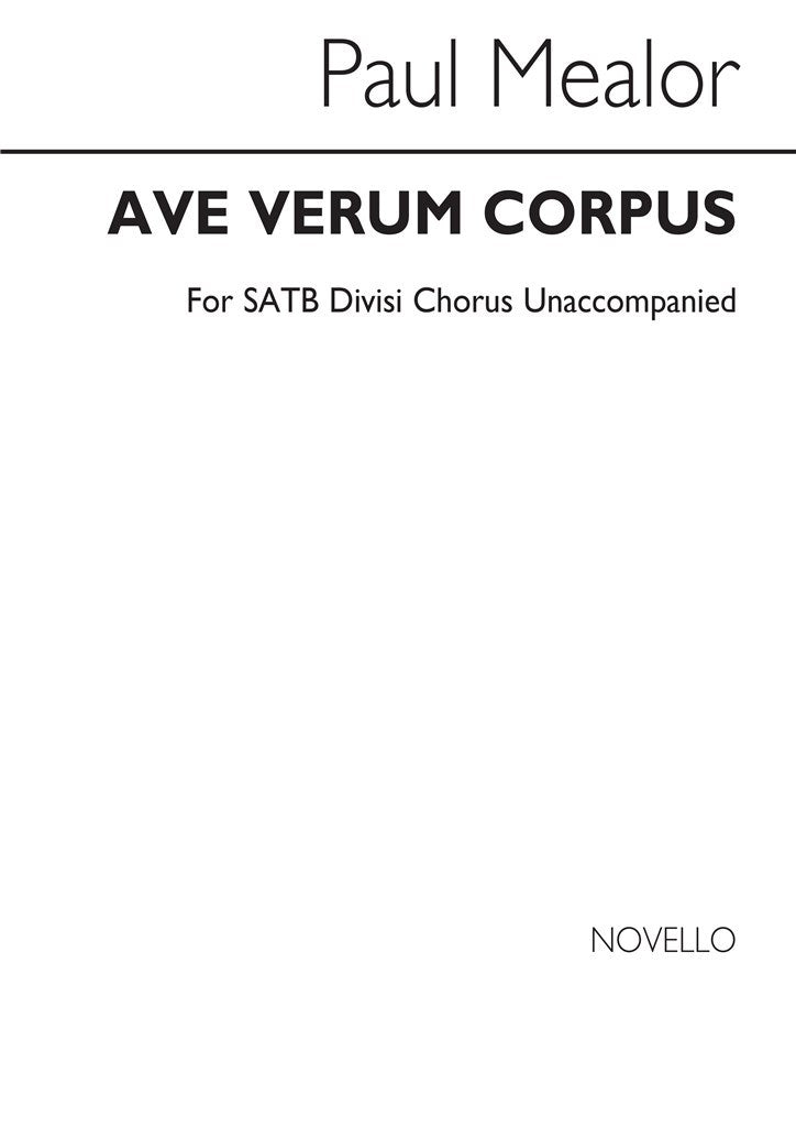 Ave Verum Corpus