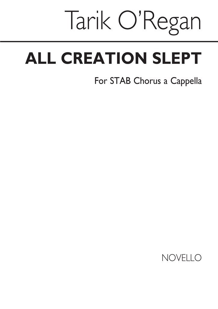 All Creation Slept