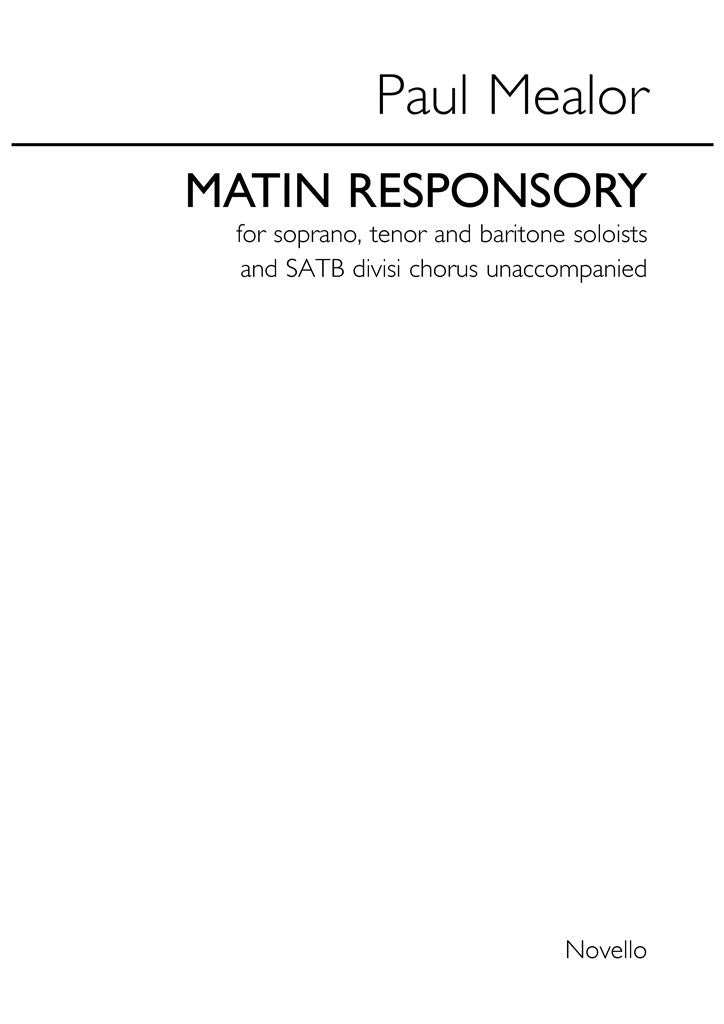 Matin Responsory