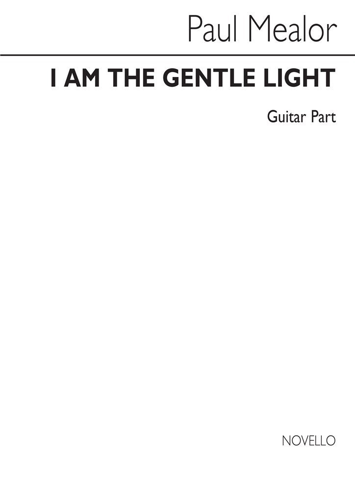 I Am The Gentle Light (Guitar)