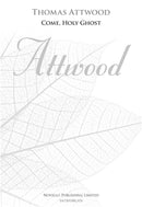 Come, Holy Ghost (SATB)