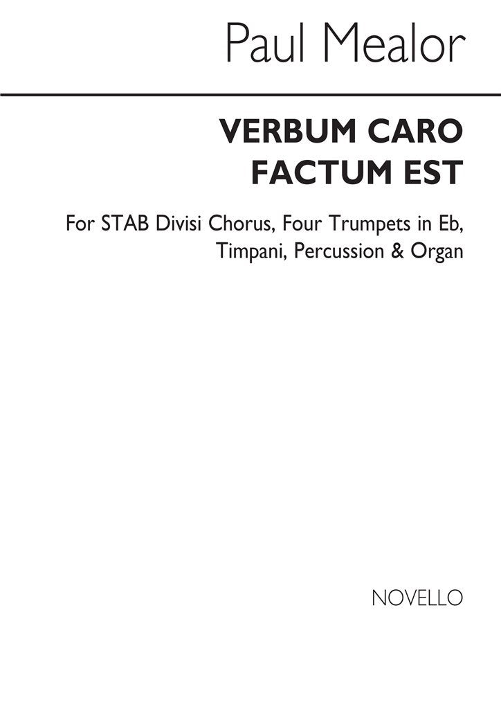 Verbum Caro Factum Est