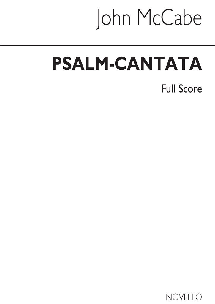 Psalm-Cantata (Choral Score)