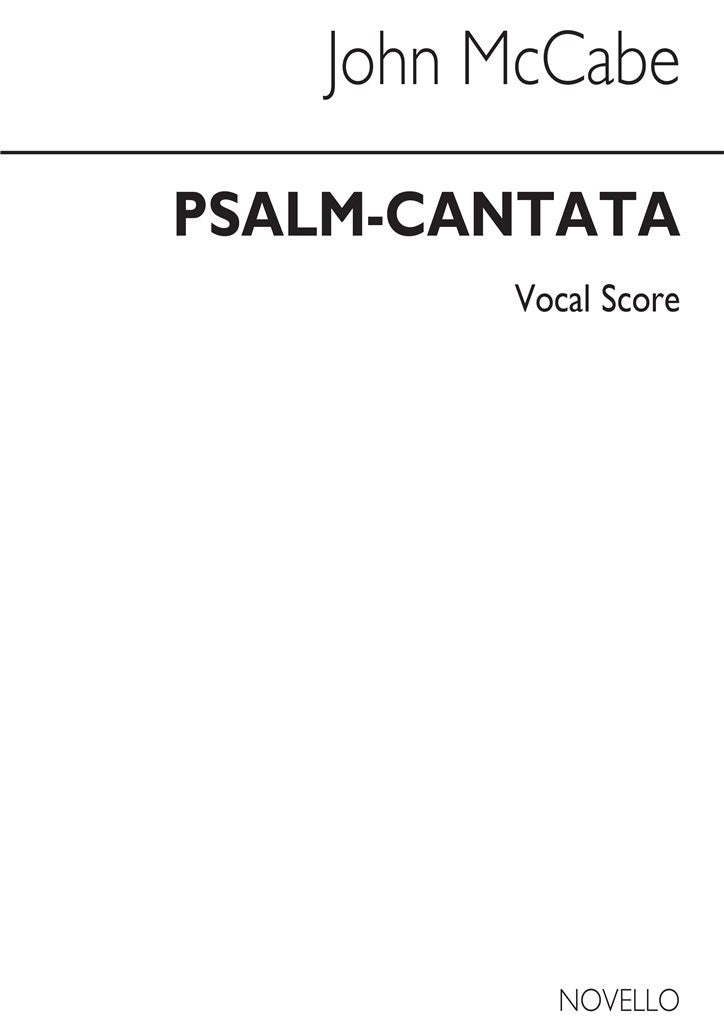 Psalm-Cantata (Soprano and Baritone Voice, SATB and Piano Accompaniment)