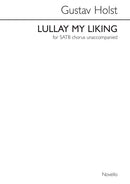 Lullay My Liking (Choral Score)