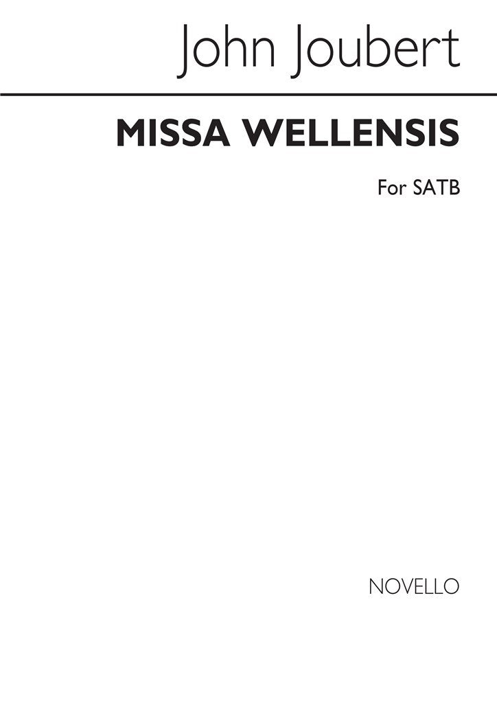 Missa Wellensis