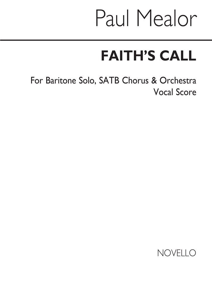 Faith's Call (SATB and Piano)