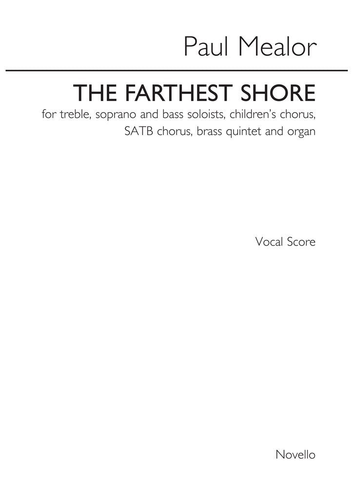 Farthest Shore (Vocal Score)