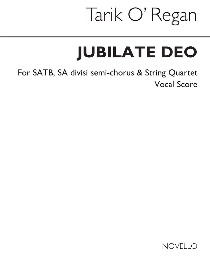 Jubilate Deo (2007/2013)