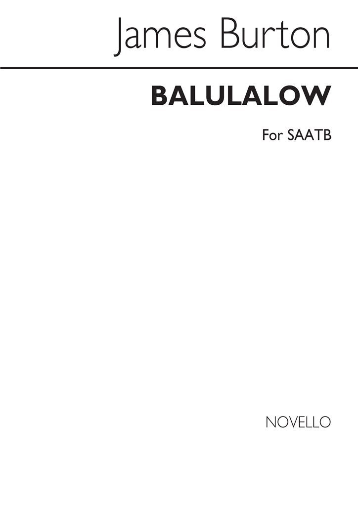 Balulalow