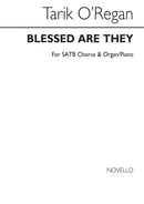 Blessed Are They (SATB and Piano)