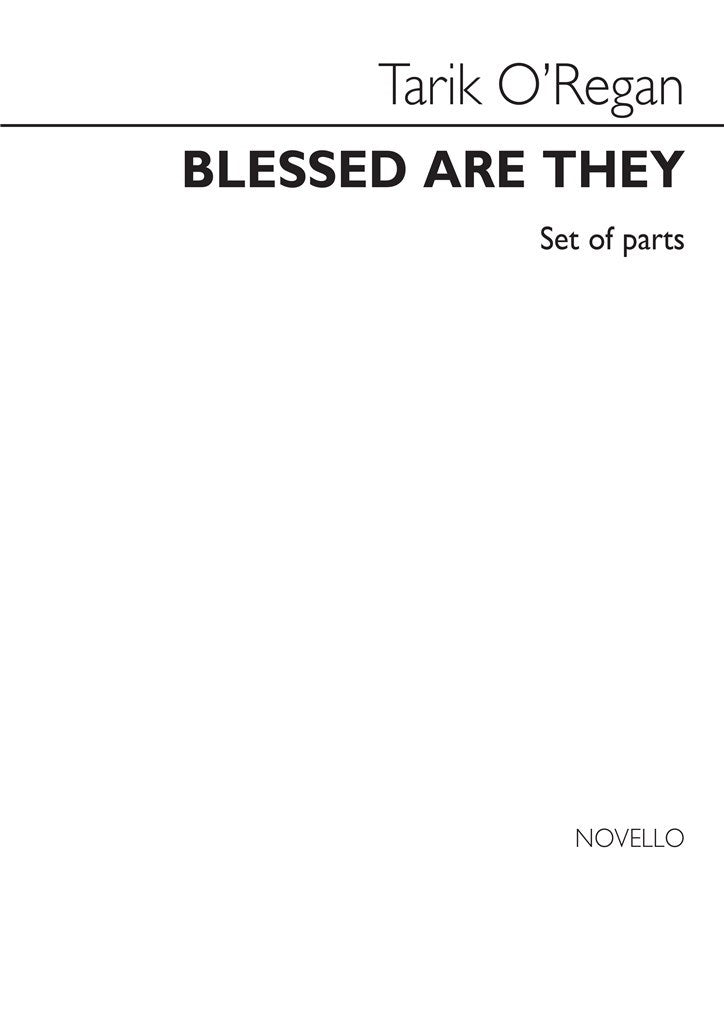 Blessed Are They (Set of Parts)