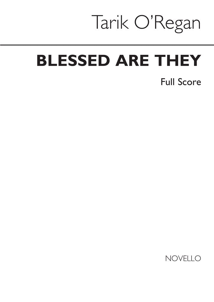 Blessed Are They (SATB and String Quintet)