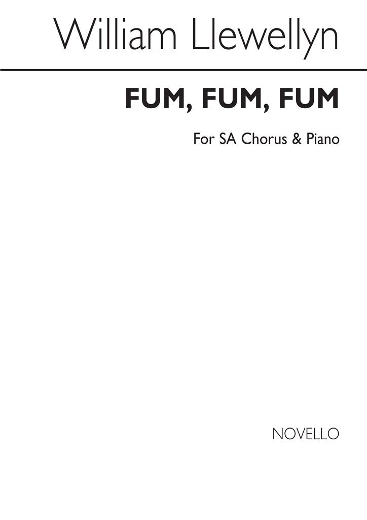 Fum, Fum, Fum (Vocal Score)