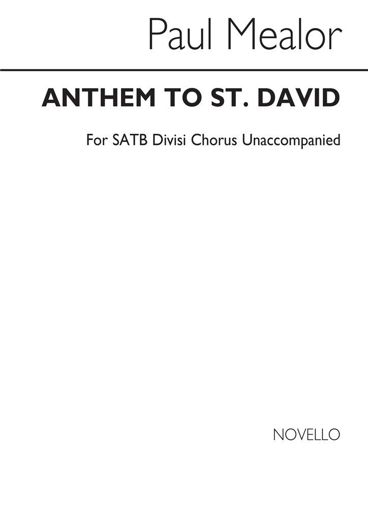 Anthem To St. David