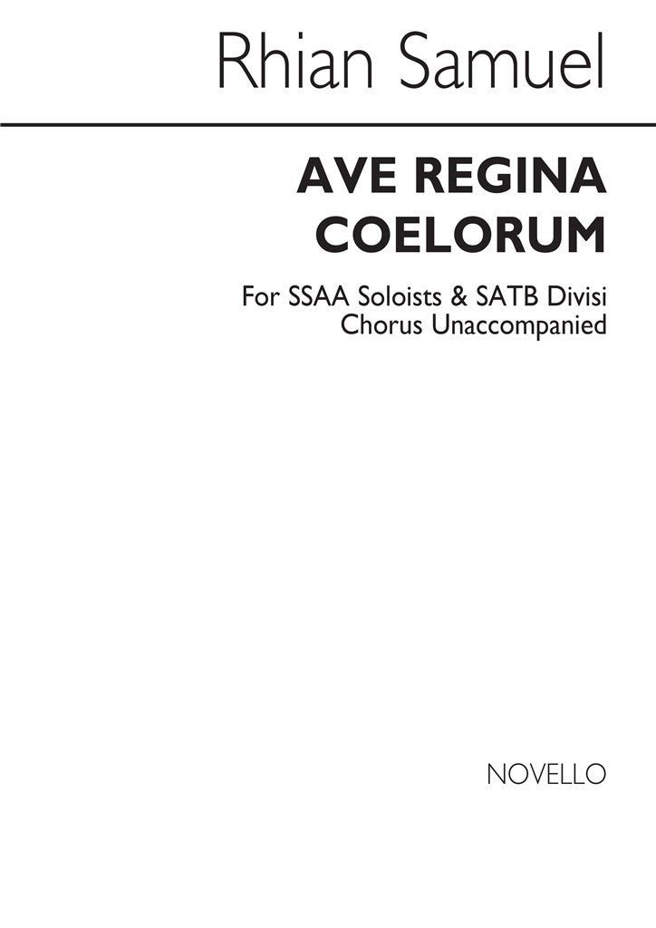 Ave Regina Coelorum