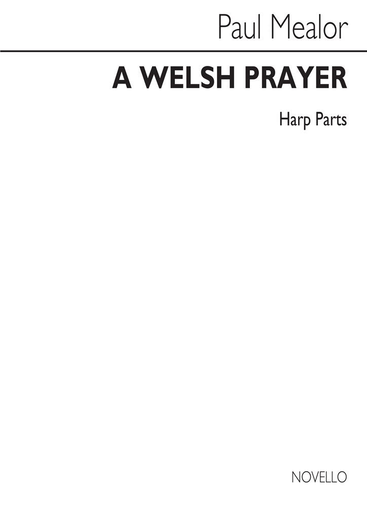 A Welsh Prayer (Set of Parts)