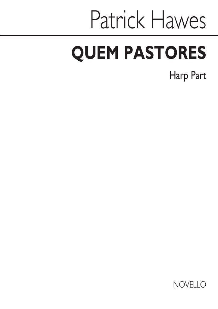 Quem Pastores (Part)