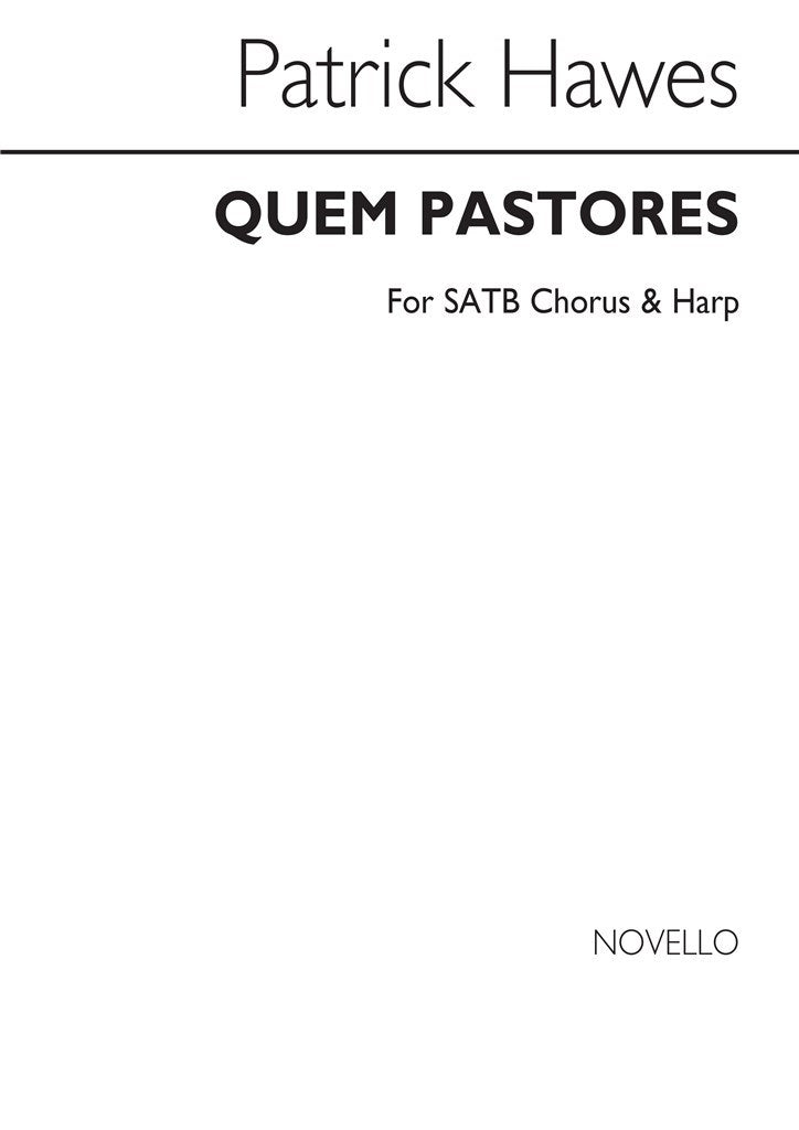 Quem Pastores (Choral Score)