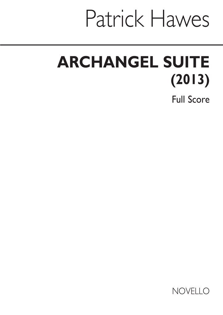 Archangel Suite (Choral Score)