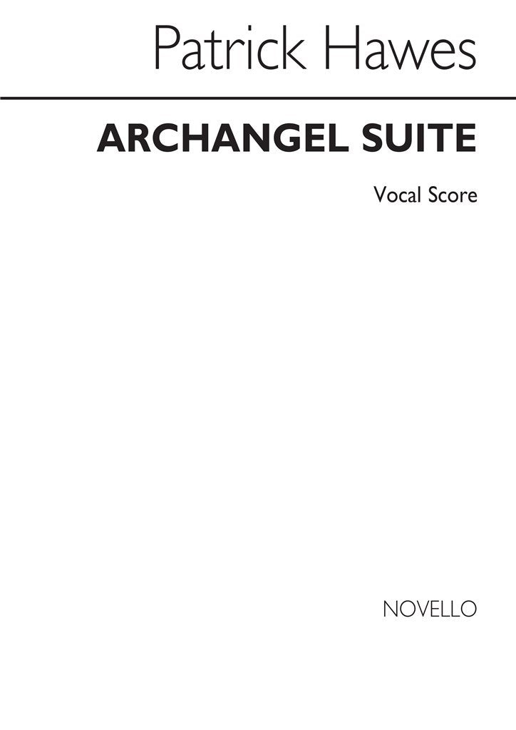 Archangel Suite (Vocal Score)