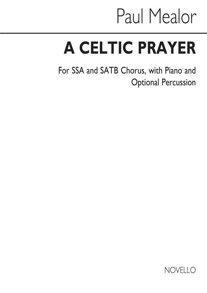 A Celtic Prayer (Set of Parts)