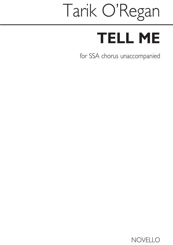 Tell Me (Unaccompanied SSA)