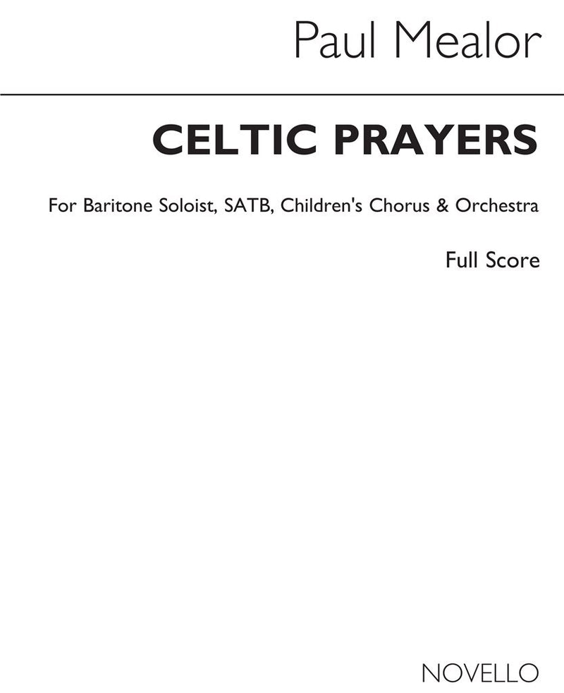 Celtic Prayers (Choral Score)