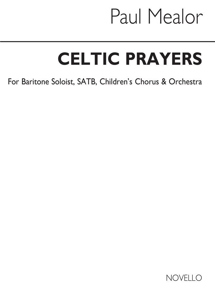 Celtic Prayers (Vocal Score)