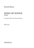 Song of Songs (Full Score) (SSA, Harp and String Instruments)
