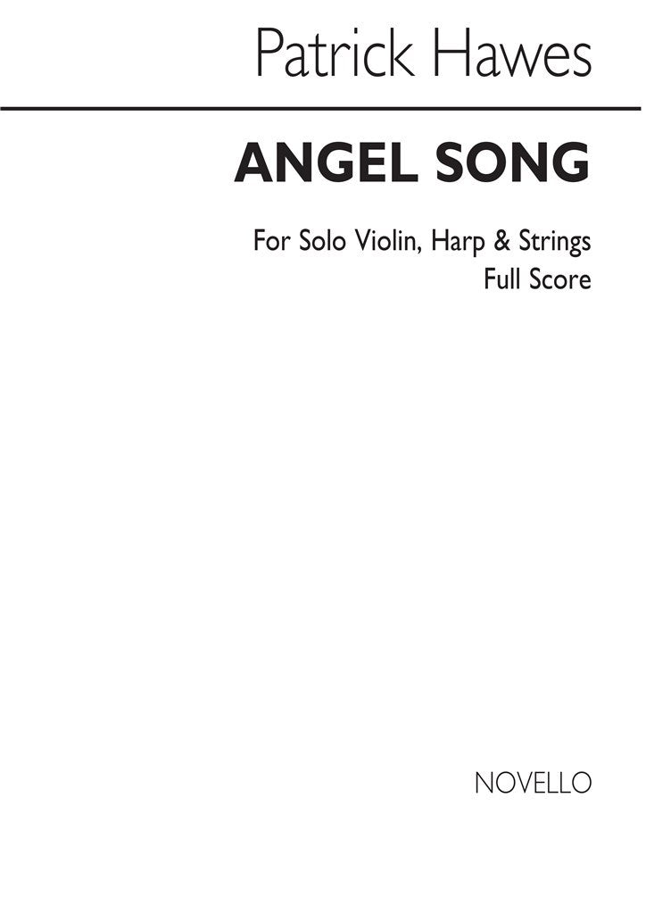Angel Song (Score Only)