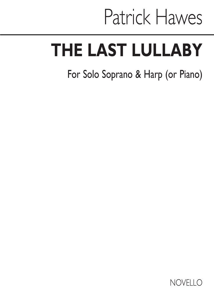 The Last Lullaby (Vocal Score)