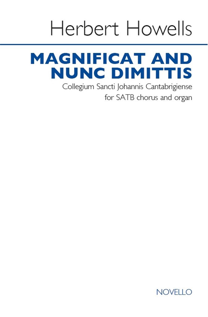 Magnificat and Nunc Dimittis "Collegium Sancti Johannis Cantabrigiense"