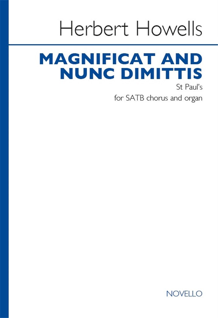 Magnificat and Nunc Dimittis "St Paul's"