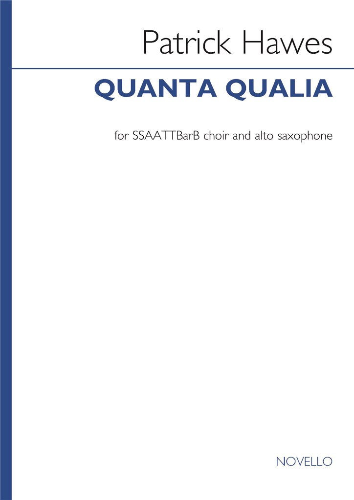 Quanta Qualia (Version For VOCES8)