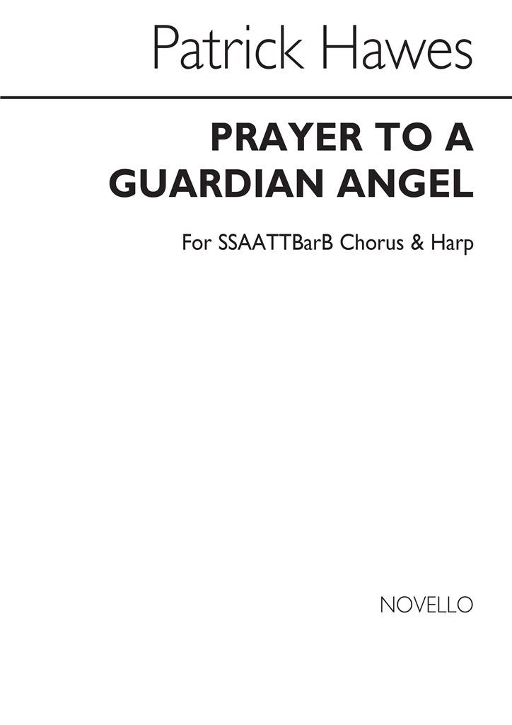 Prayer To A Guardian Angel (Vocal Score)
