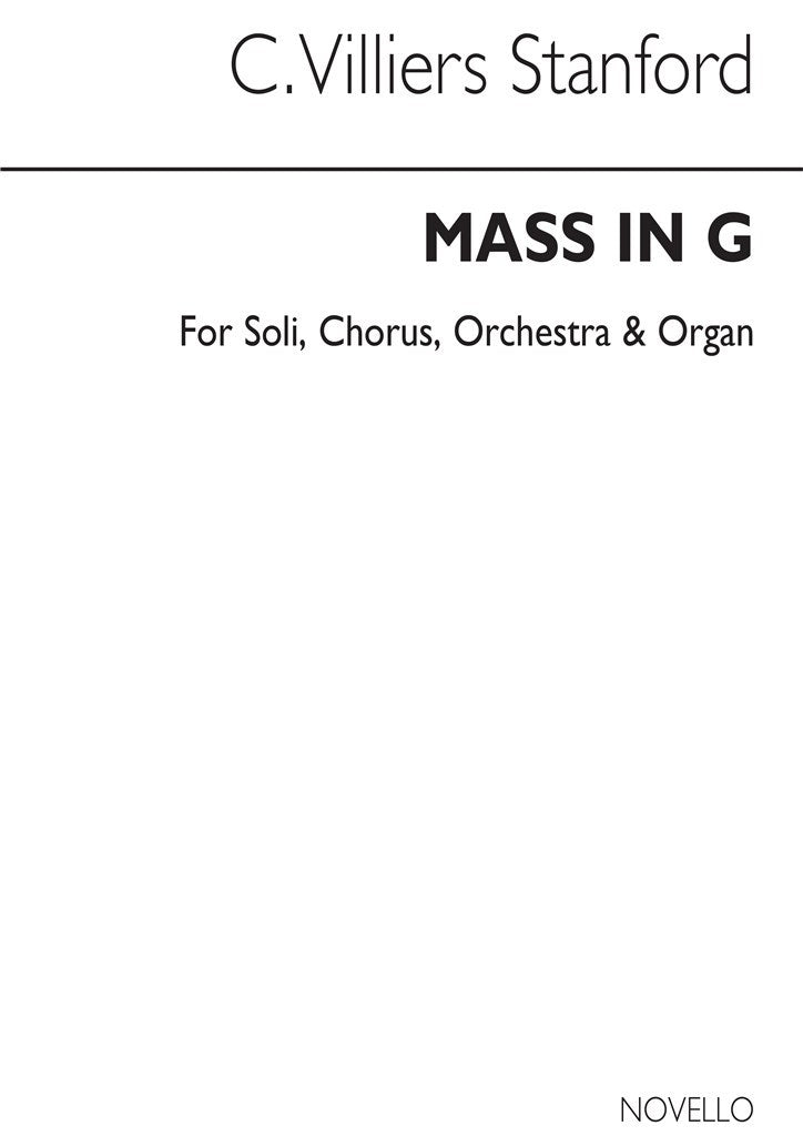 Mass In G Major Op. 46