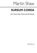 Martin Shaw: Sursum Corda