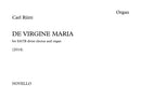 De Virgine Maria (Organ part)