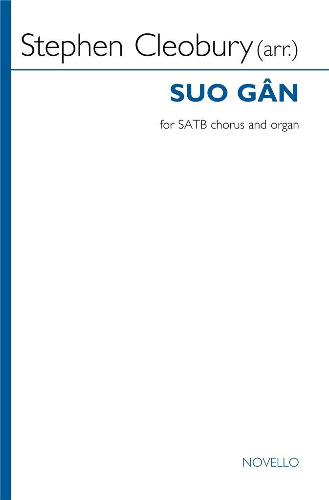 Suo Gân (Choral Score)