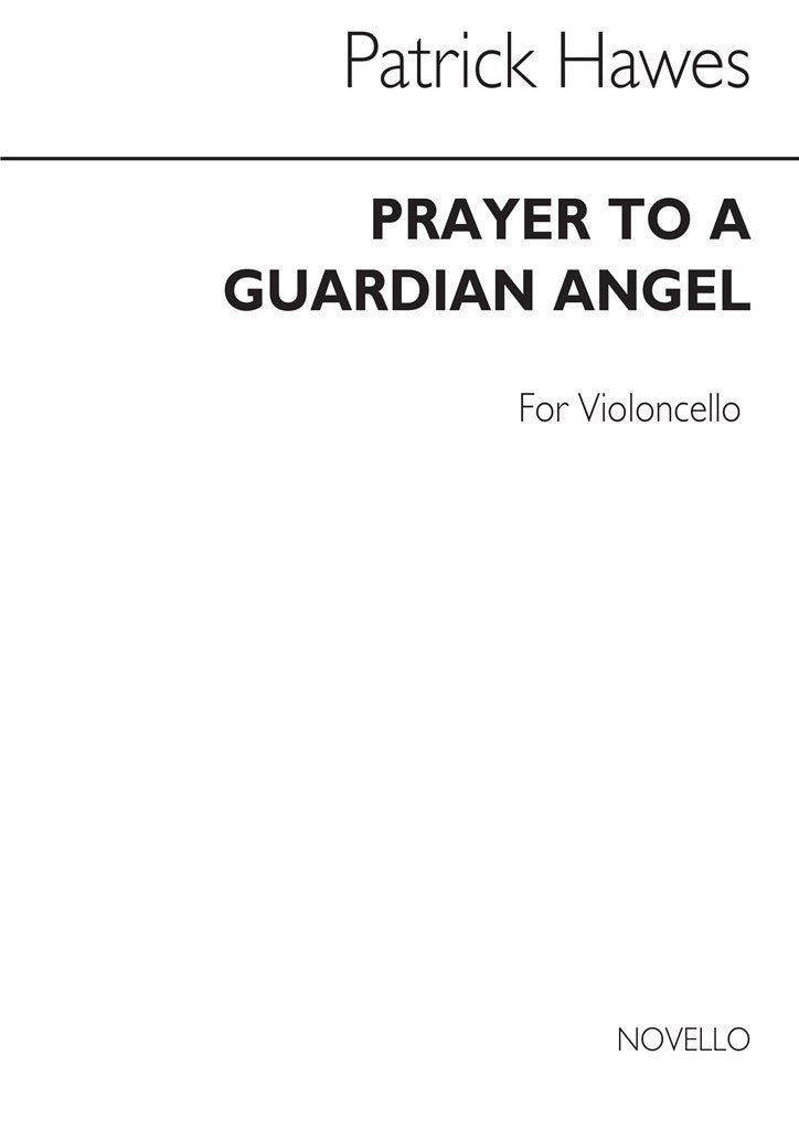 Prayer To A Guardian Angel (Cello)