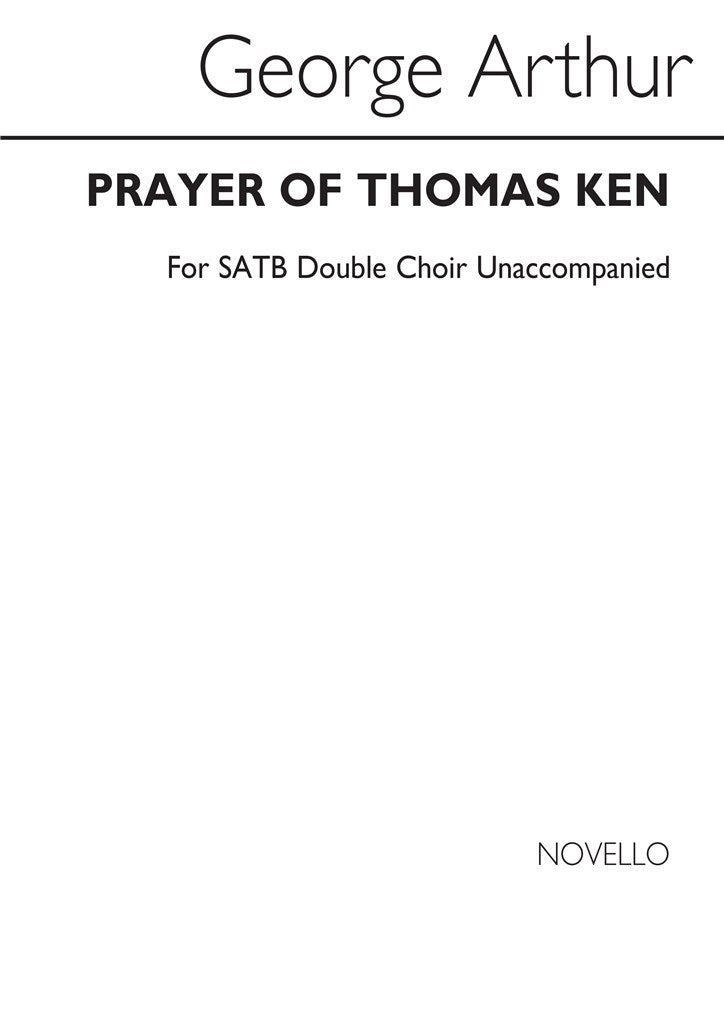 Prayer of Thomas Ken