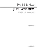 Jubilate Deo (Choral Score)