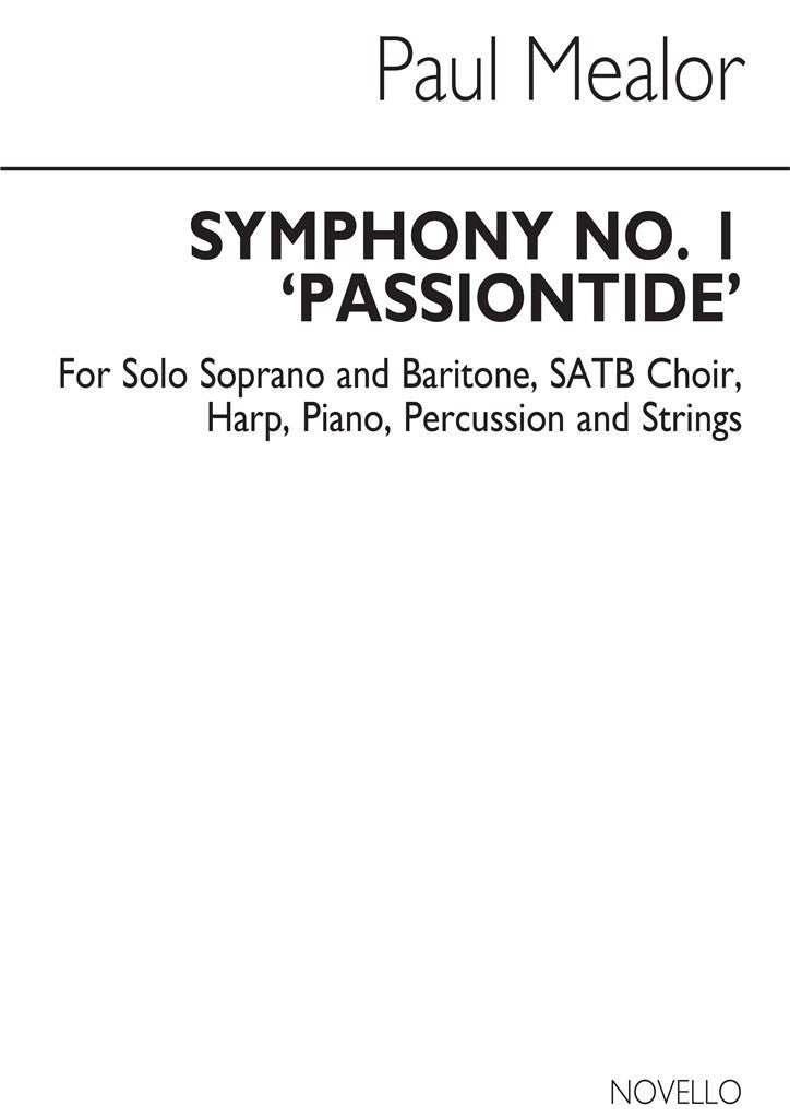 Symphony No.1 Passiontide