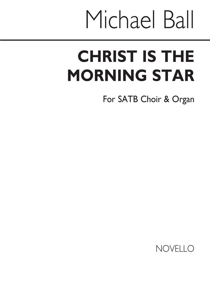 Christ Is The Morning Star