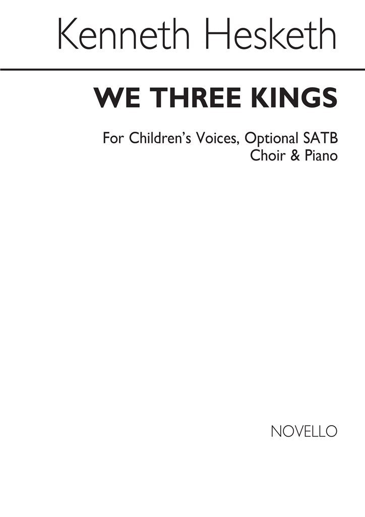 We Three Kings