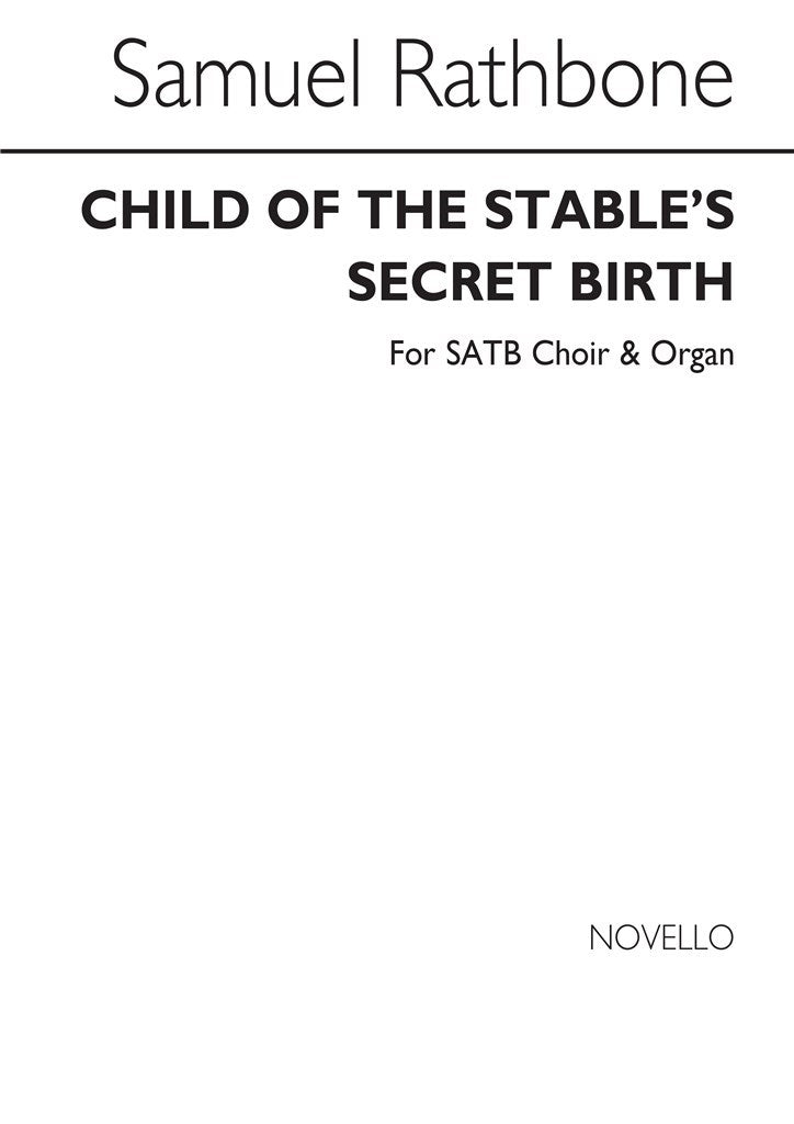 Child Of The Stable's Secret Birth